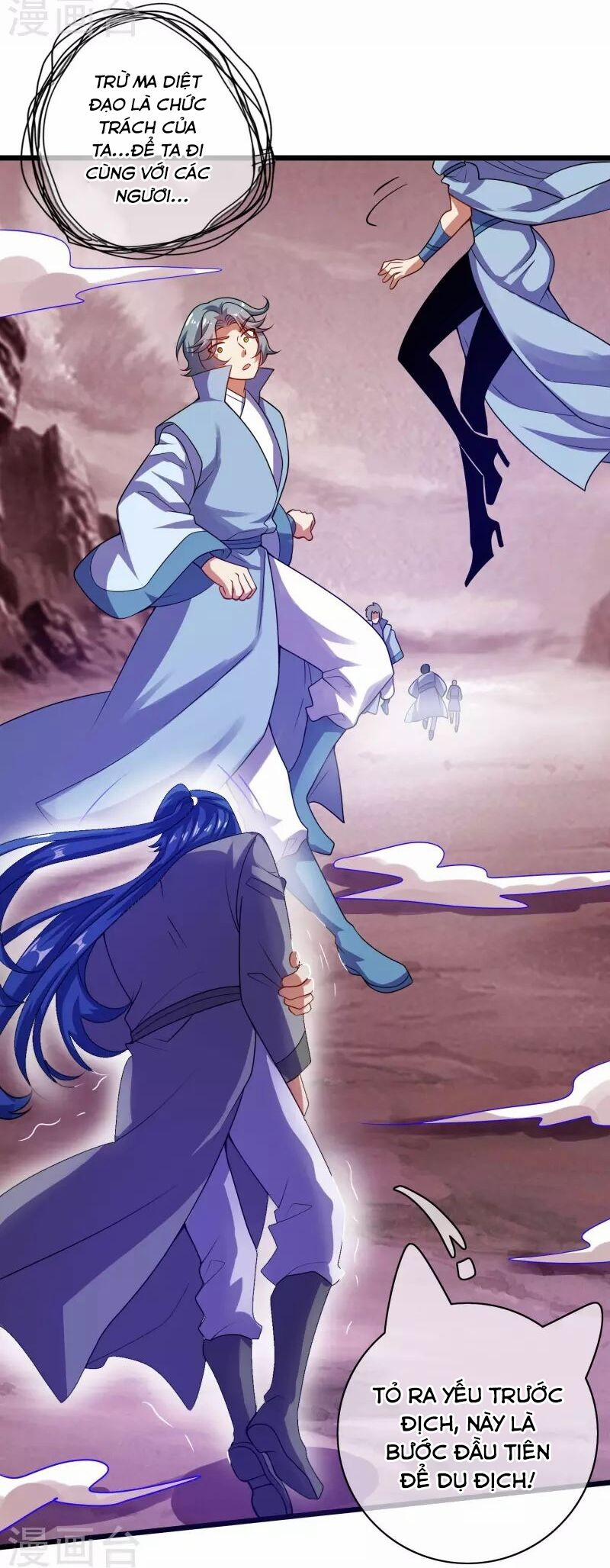 Hài Đế Vi Tôn 183 trang 13