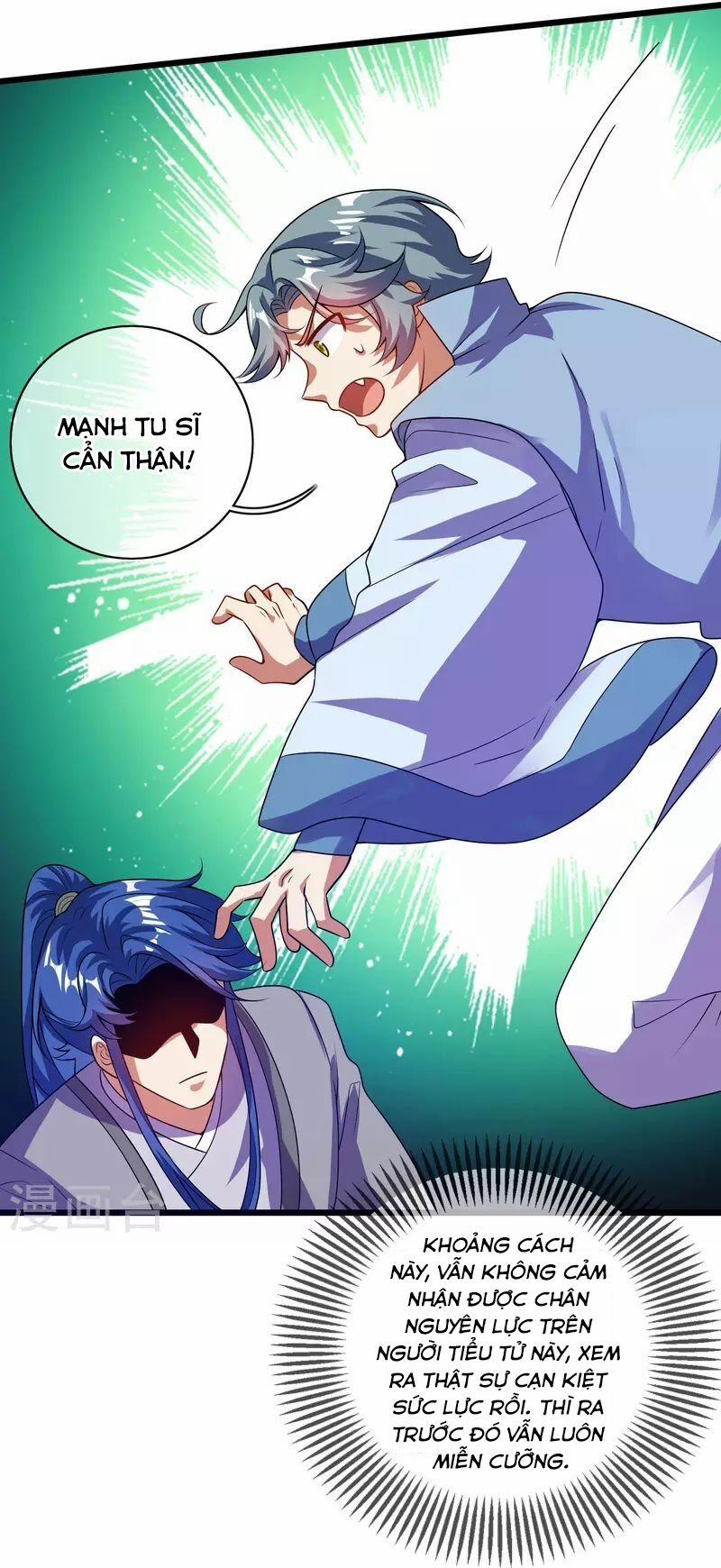 Hài Đế Vi Tôn 183 trang 15