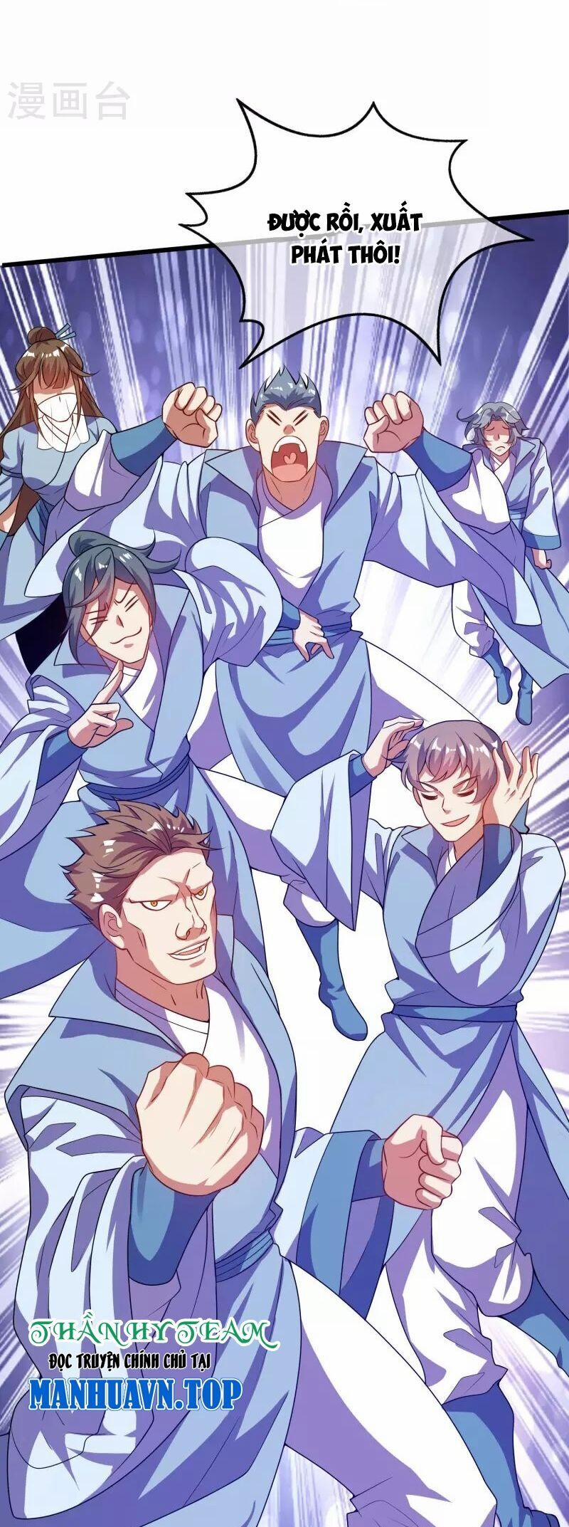 Hài Đế Vi Tôn 183 trang 4