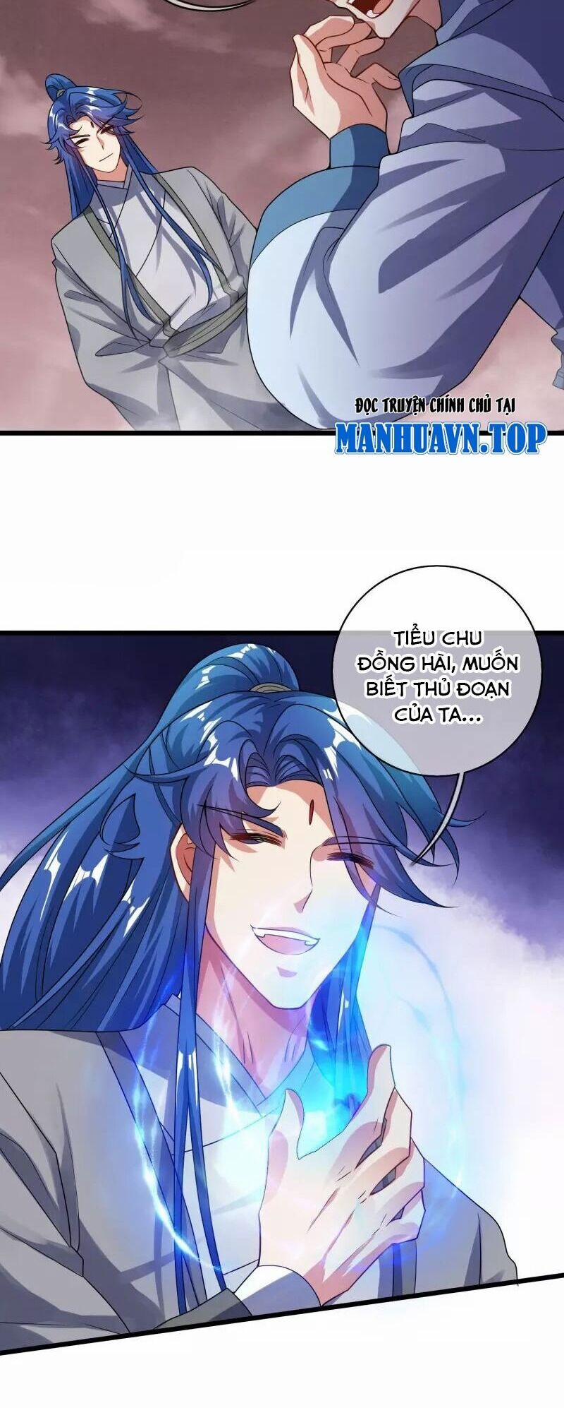 Hài Đế Vi Tôn 184 trang 1