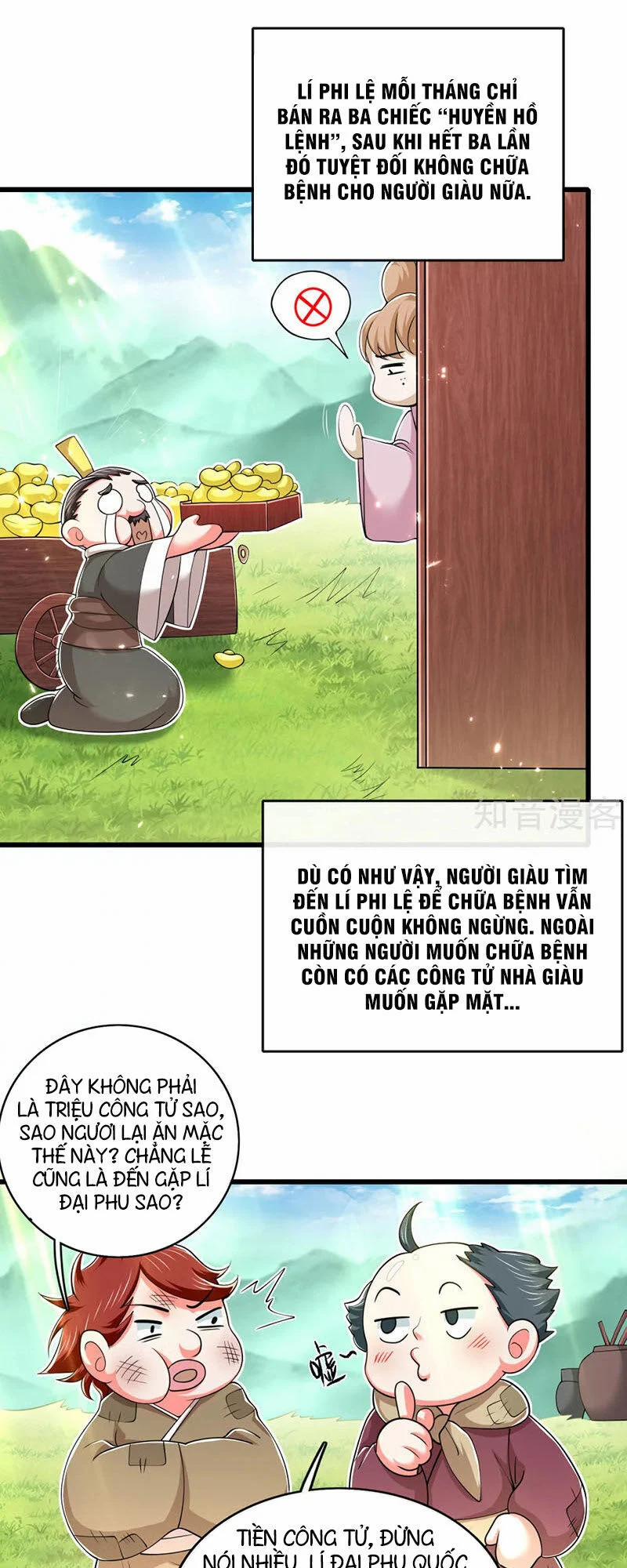 Hài Đế Vi Tôn 20 trang 26
