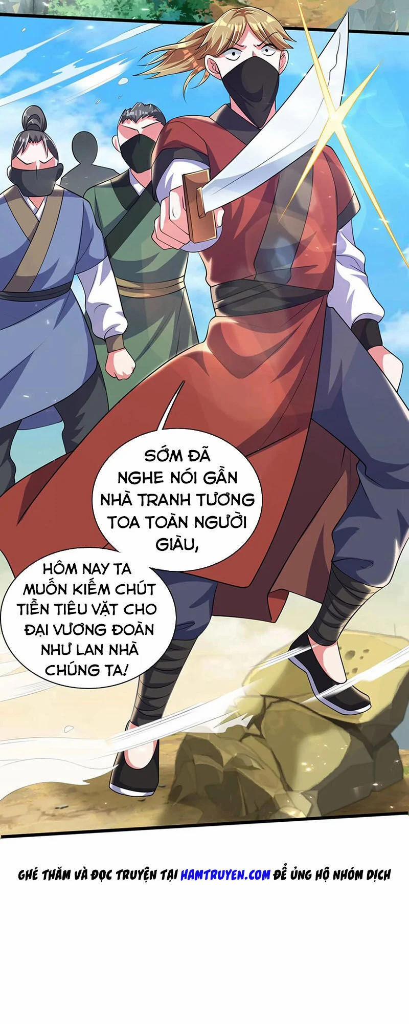 Hài Đế Vi Tôn 23 trang 30