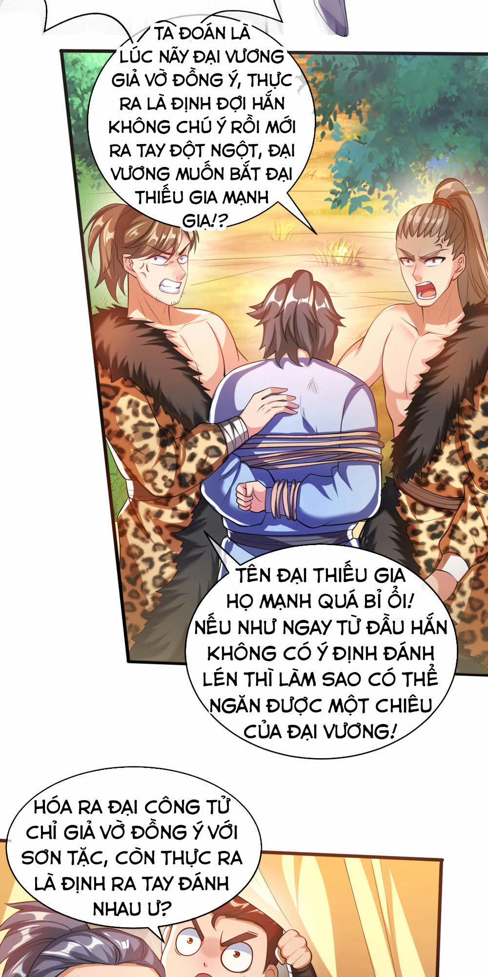 Hài Đế Vi Tôn 25 trang 15
