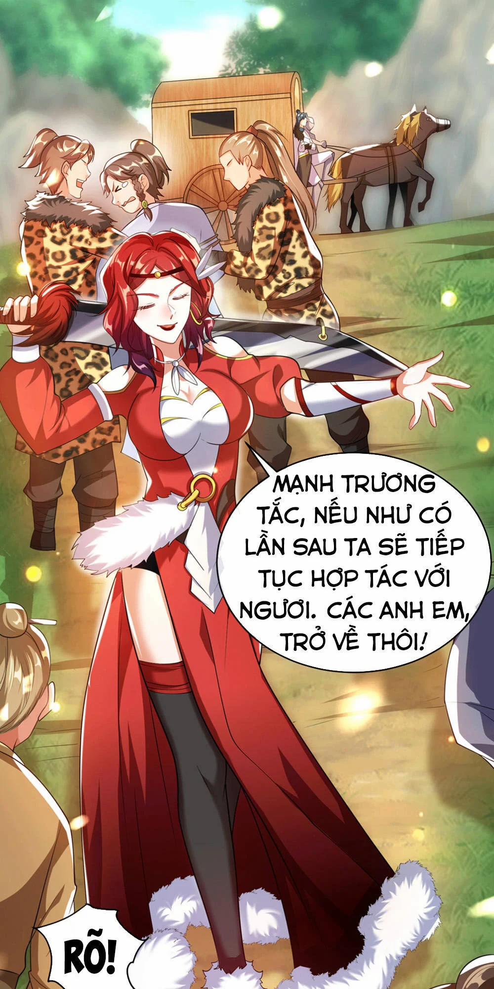 Hài Đế Vi Tôn 25 trang 9