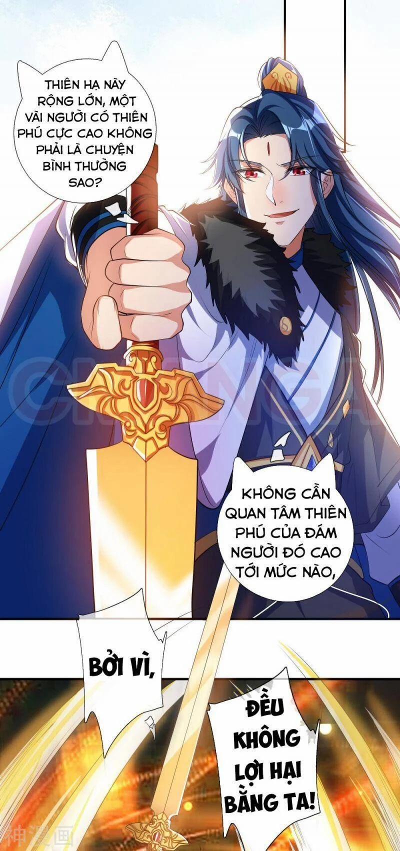 Hài Đế Vi Tôn 29 trang 19