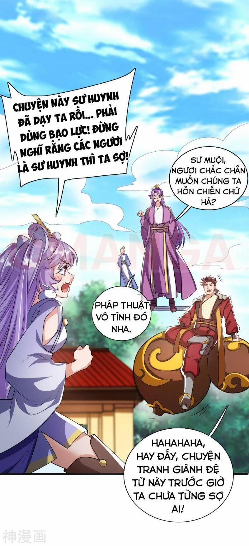 Hài Đế Vi Tôn 30 trang 19