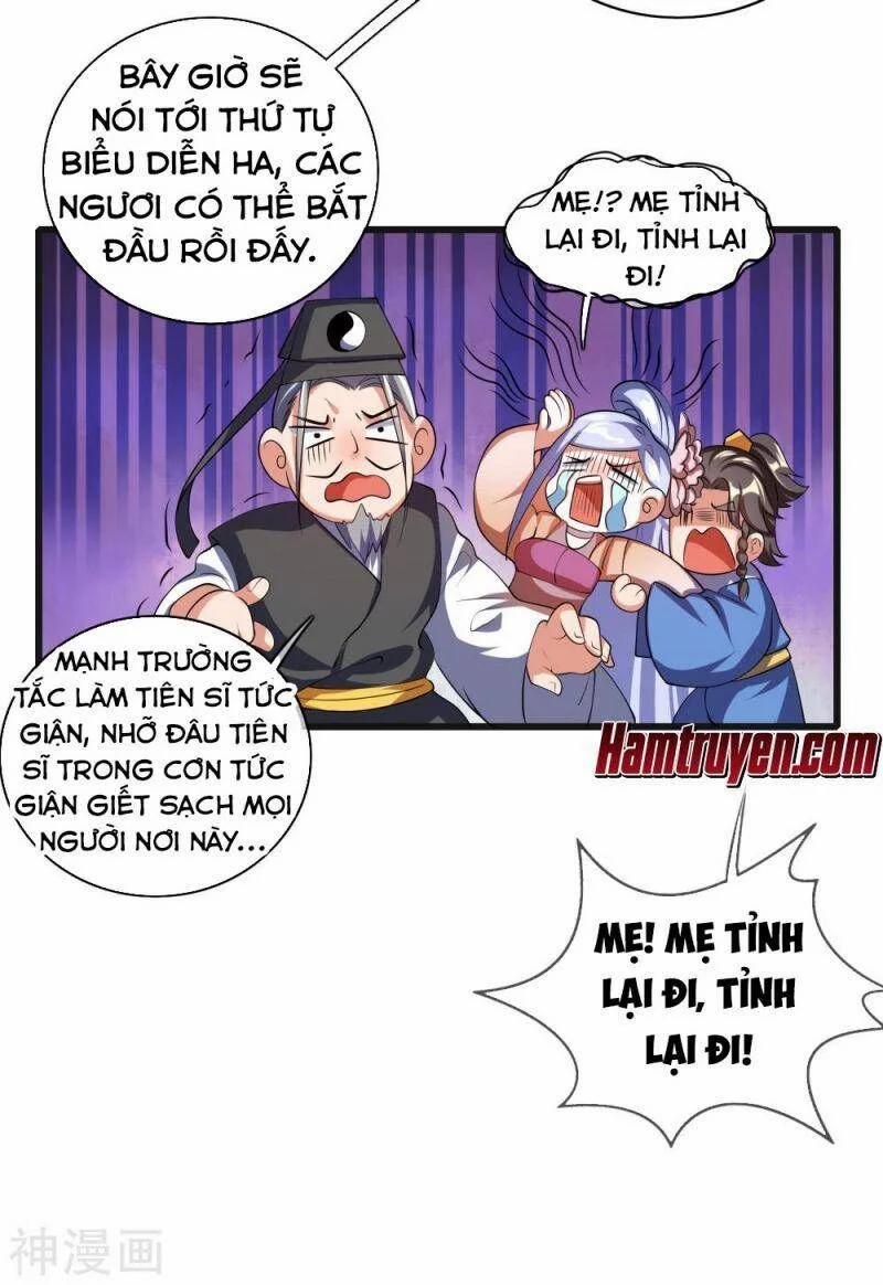 Hài Đế Vi Tôn 30 trang 25