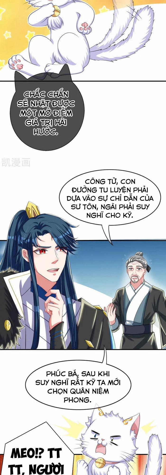 Hài Đế Vi Tôn 31 trang 12