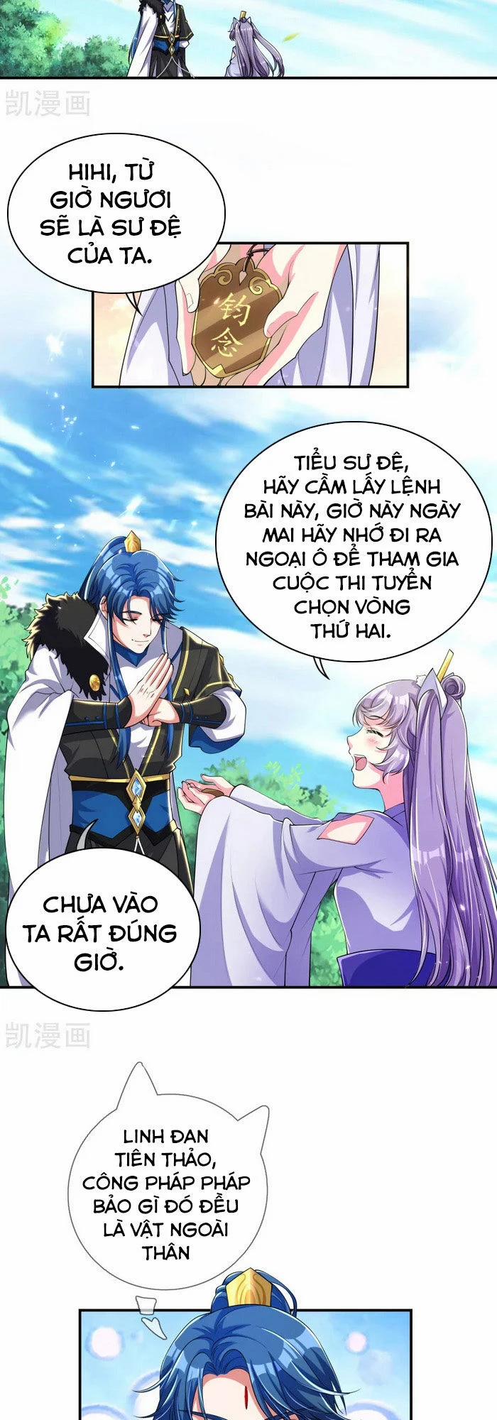 Hài Đế Vi Tôn 31 trang 17