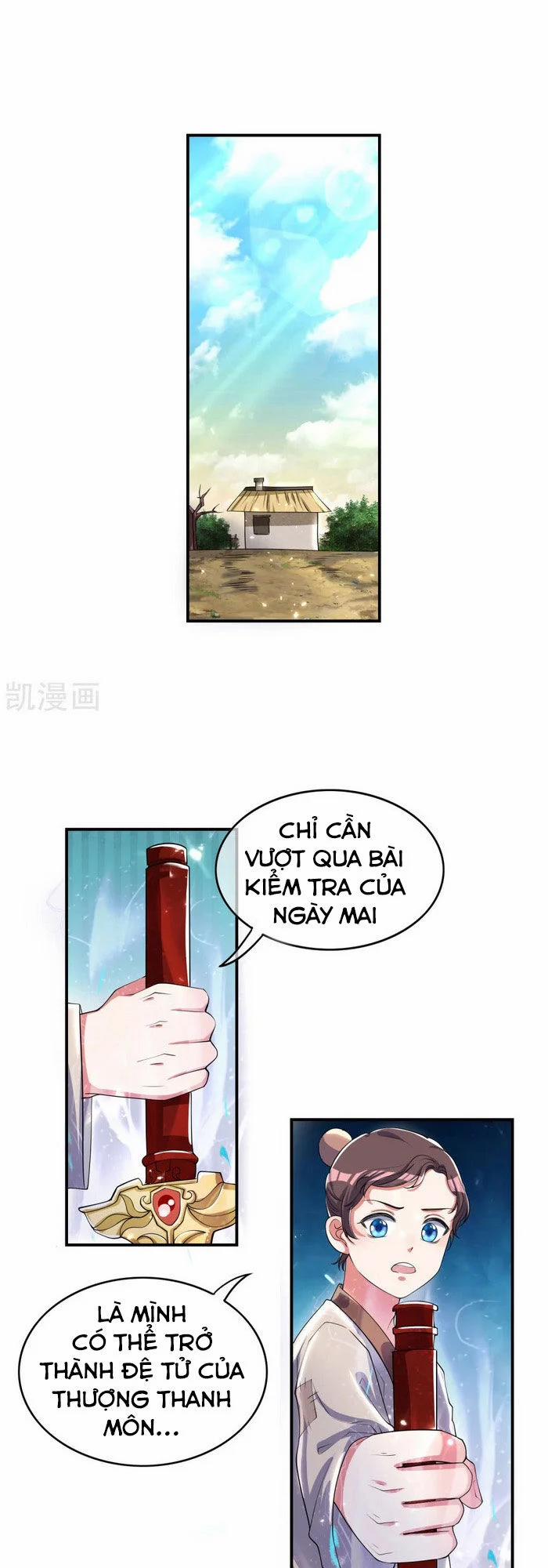 Hài Đế Vi Tôn 31 trang 19