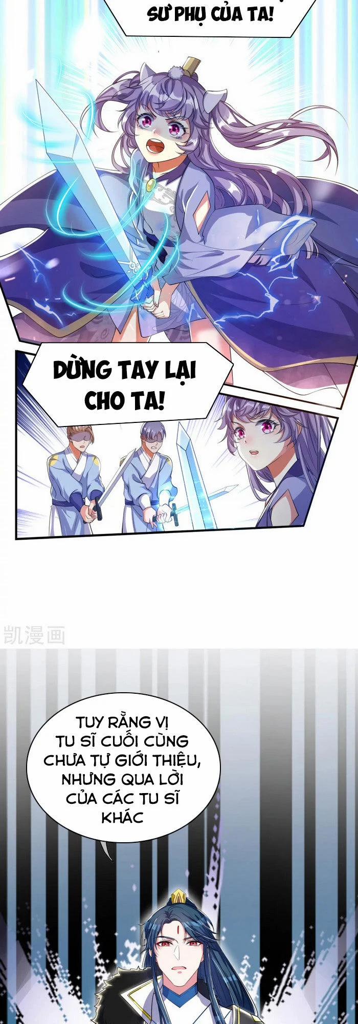 Hài Đế Vi Tôn 31 trang 8