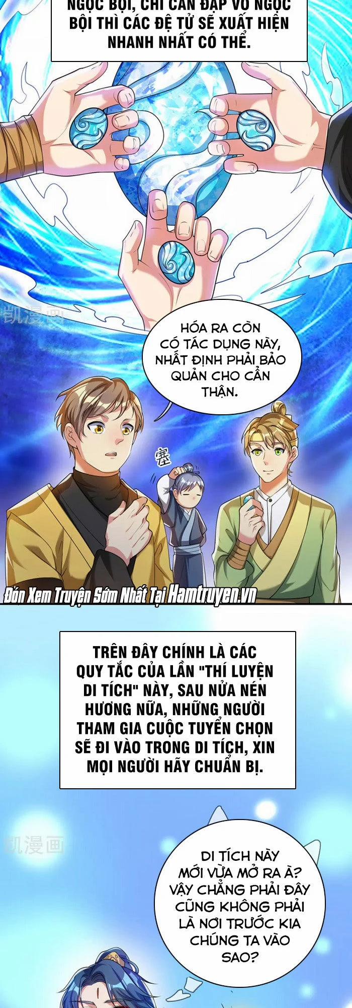Hài Đế Vi Tôn 32 trang 10