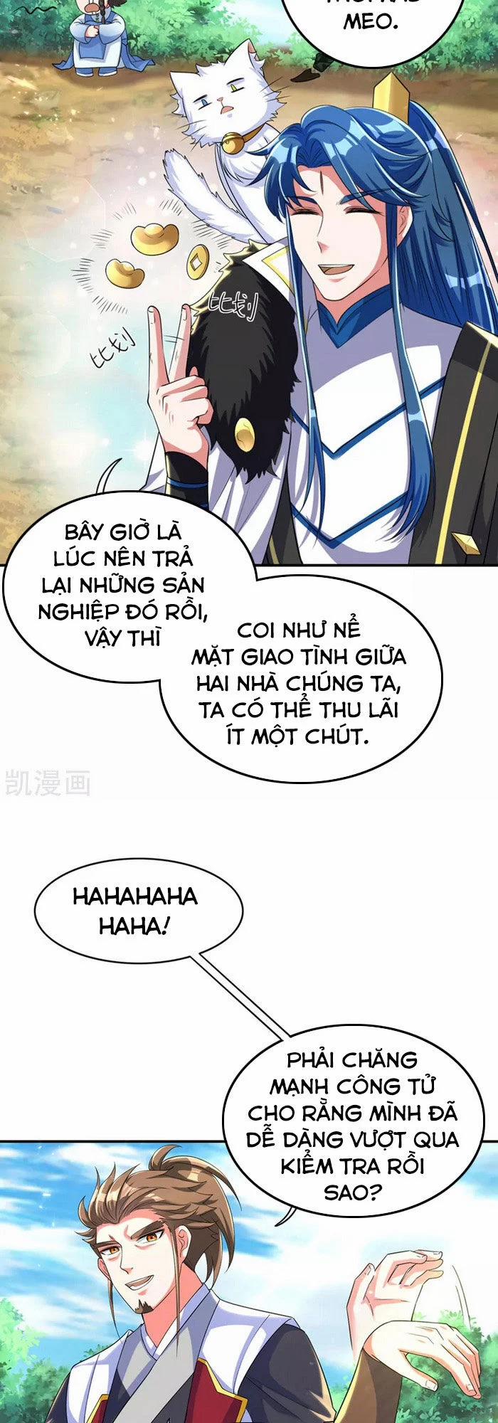 Hài Đế Vi Tôn 32 trang 16