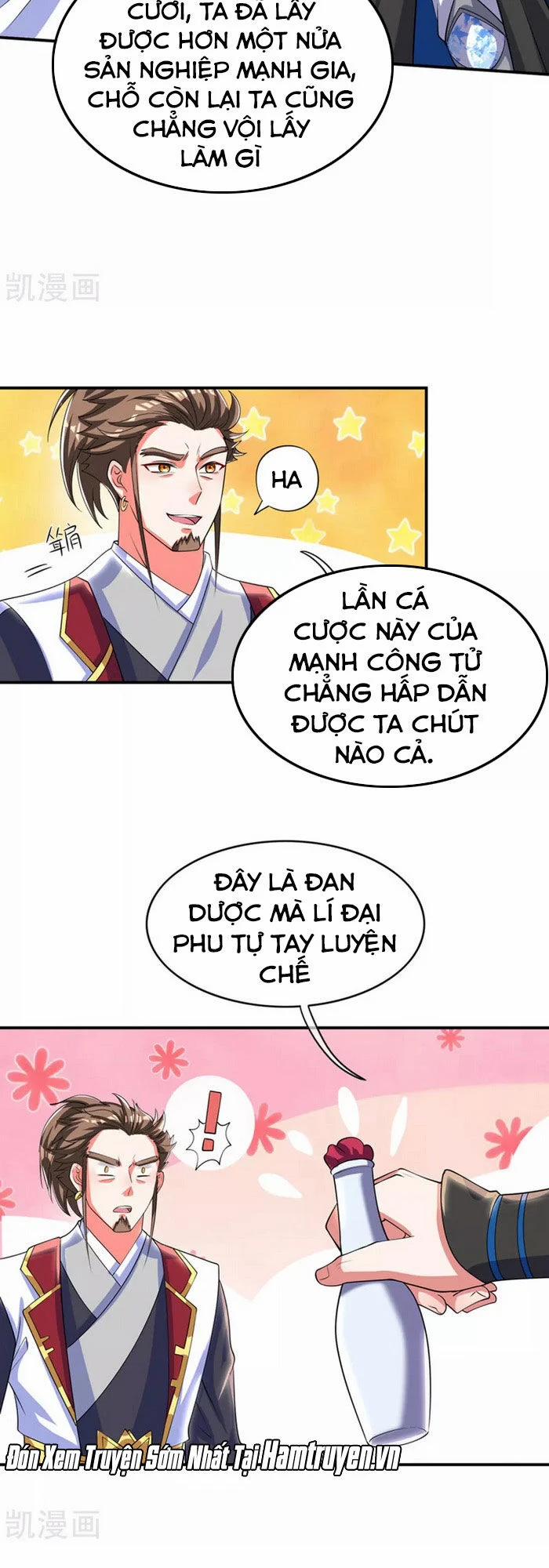 Hài Đế Vi Tôn 32 trang 18