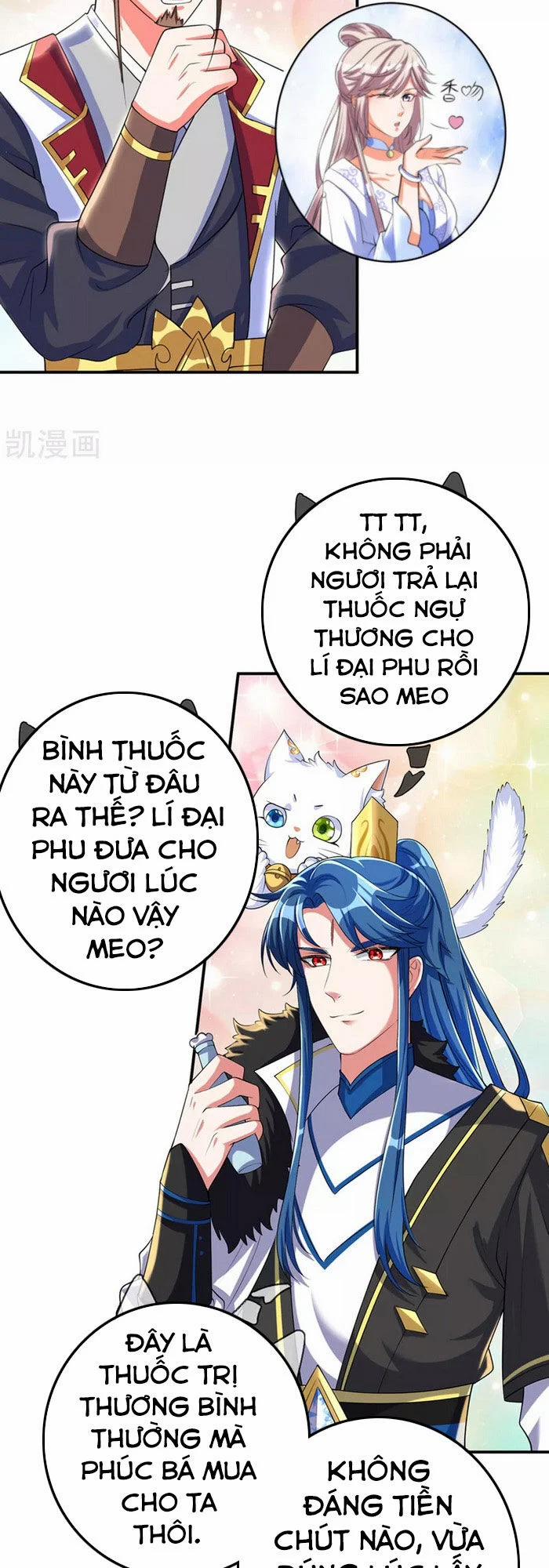 Hài Đế Vi Tôn 32 trang 20