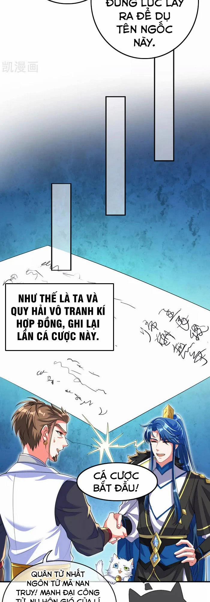 Hài Đế Vi Tôn 32 trang 21