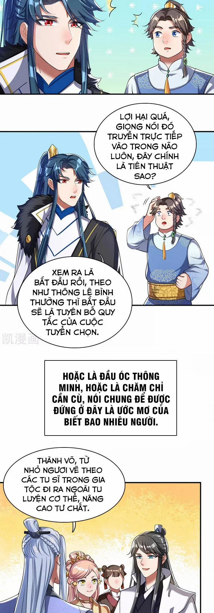 Hài Đế Vi Tôn 32 trang 6