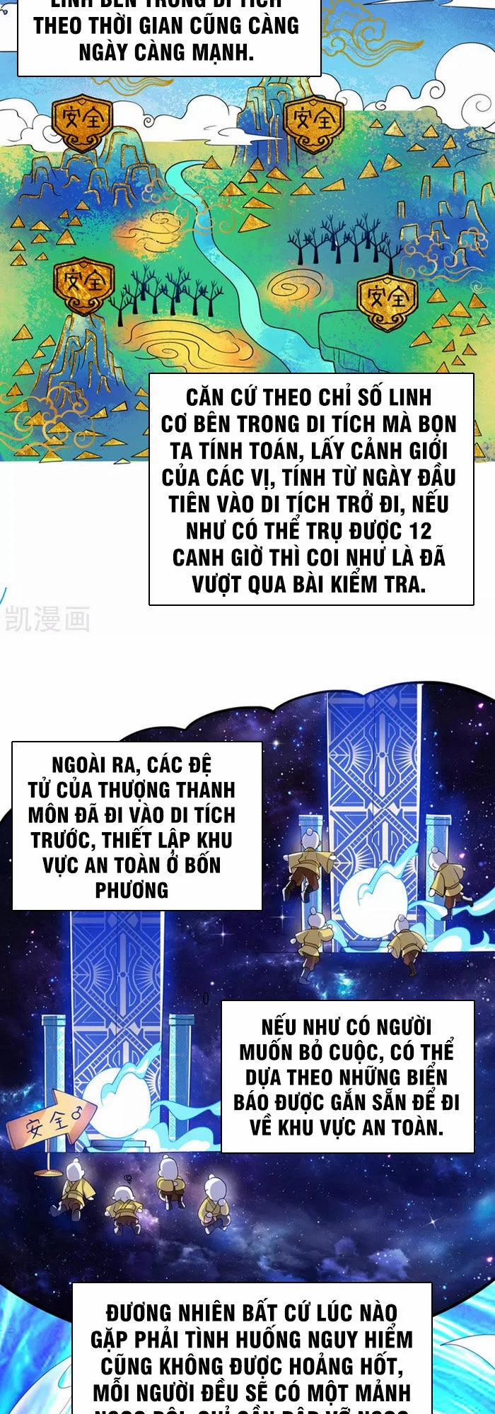 Hài Đế Vi Tôn 32 trang 9