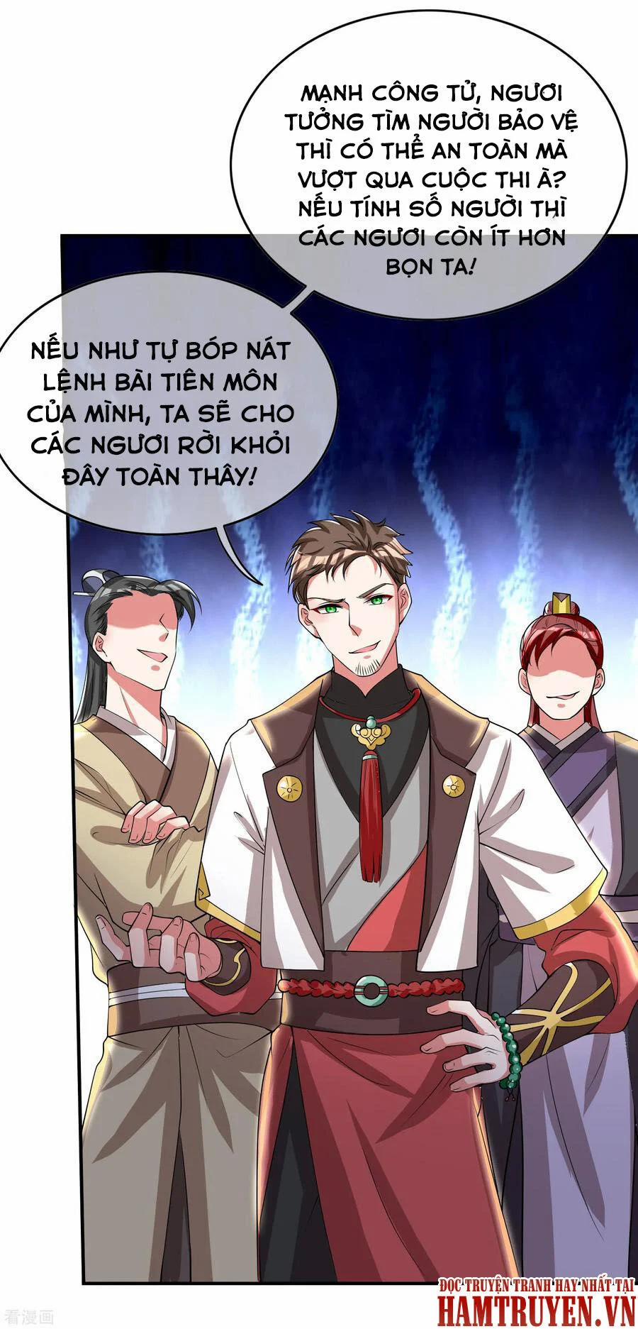 Hài Đế Vi Tôn 33 trang 27