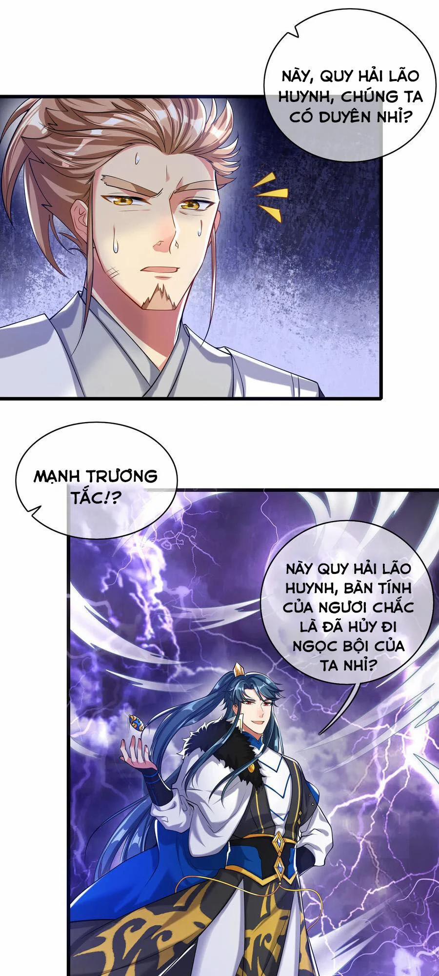 Hài Đế Vi Tôn 34 trang 10
