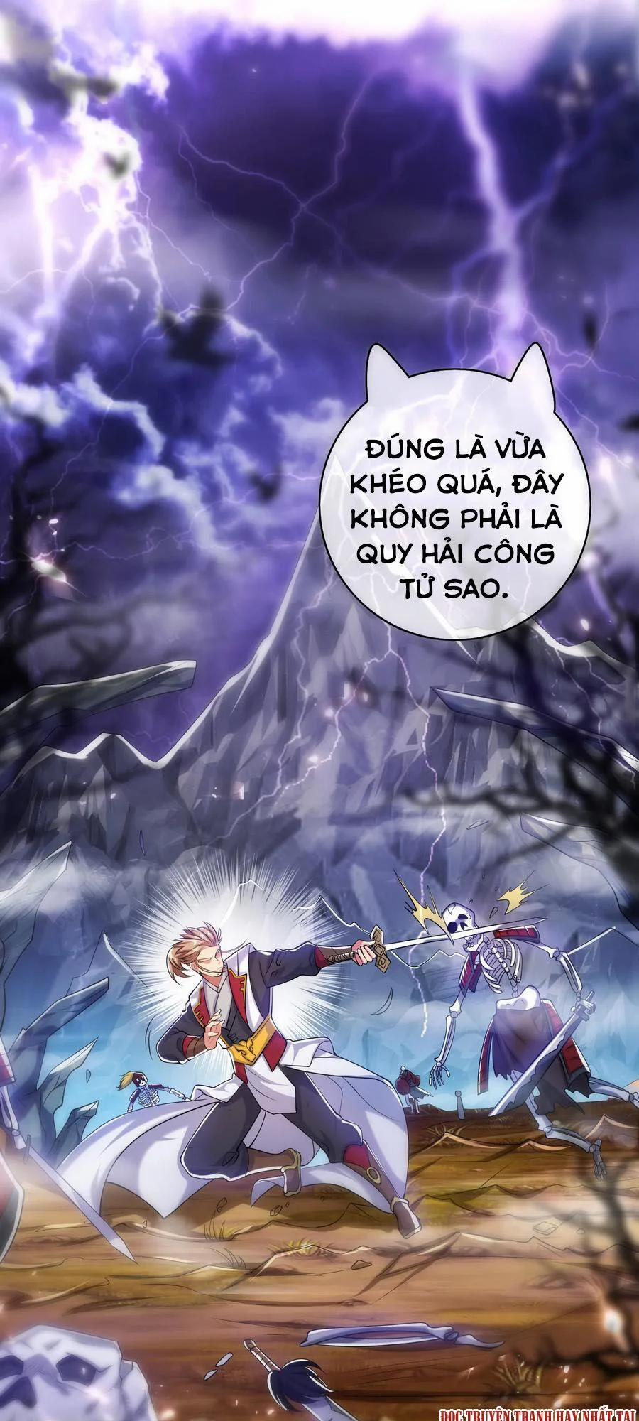 Hài Đế Vi Tôn 34 trang 4