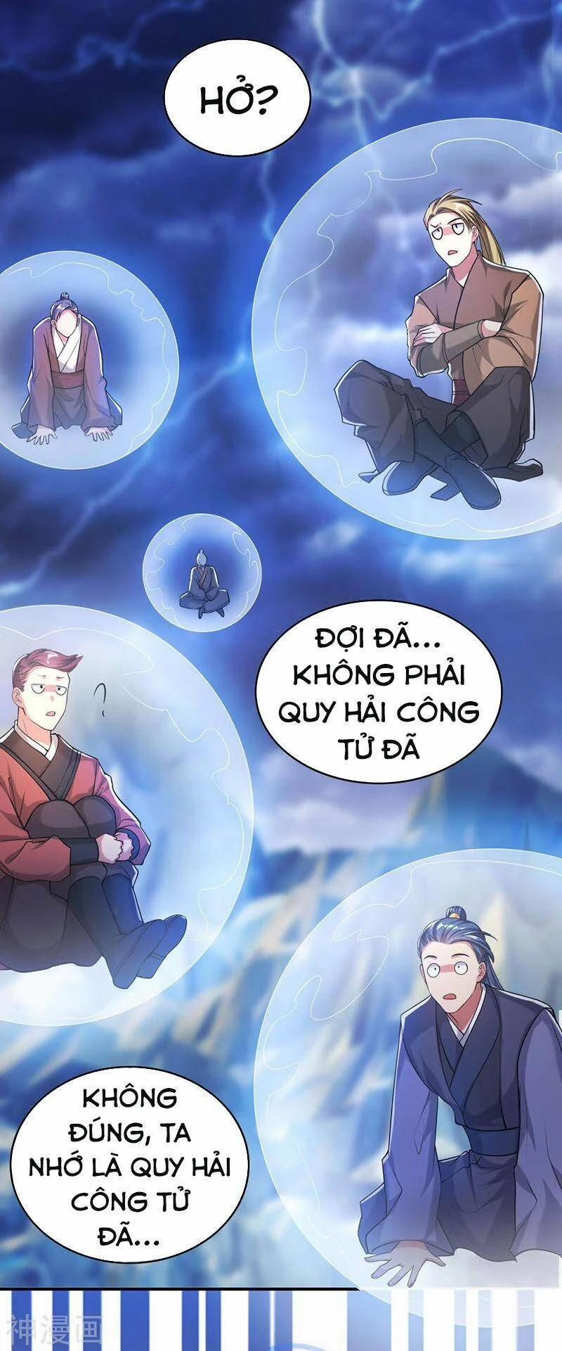 Hài Đế Vi Tôn 38 trang 36