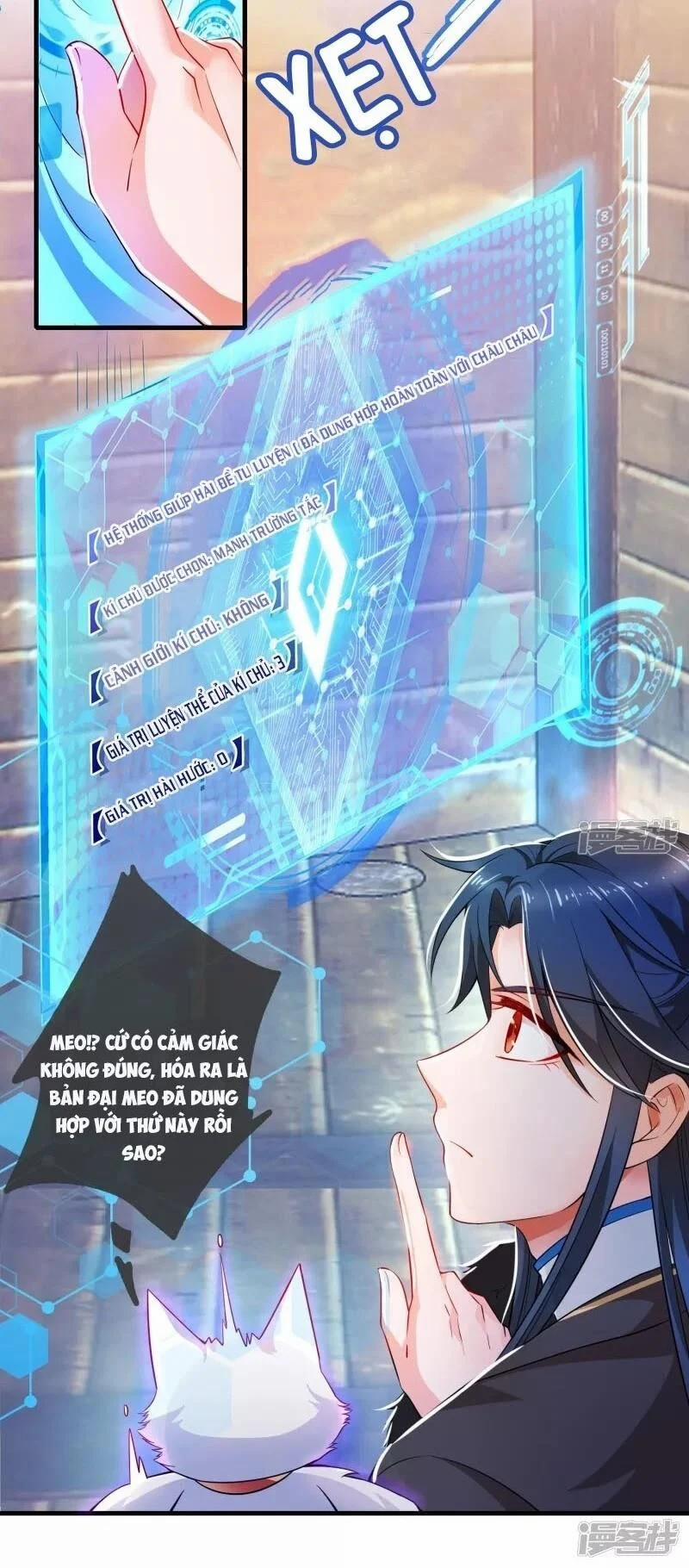 Hài Đế Vi Tôn 4 trang 5