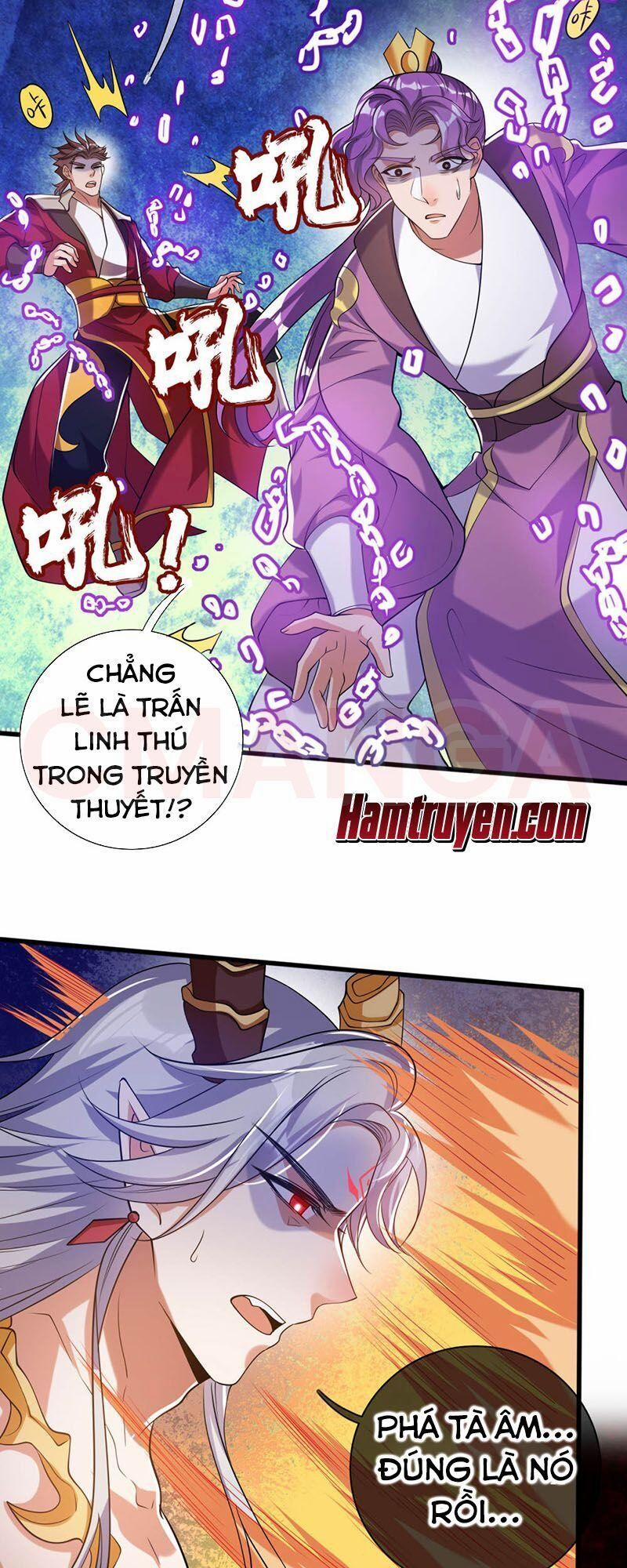 Hài Đế Vi Tôn 40 trang 11