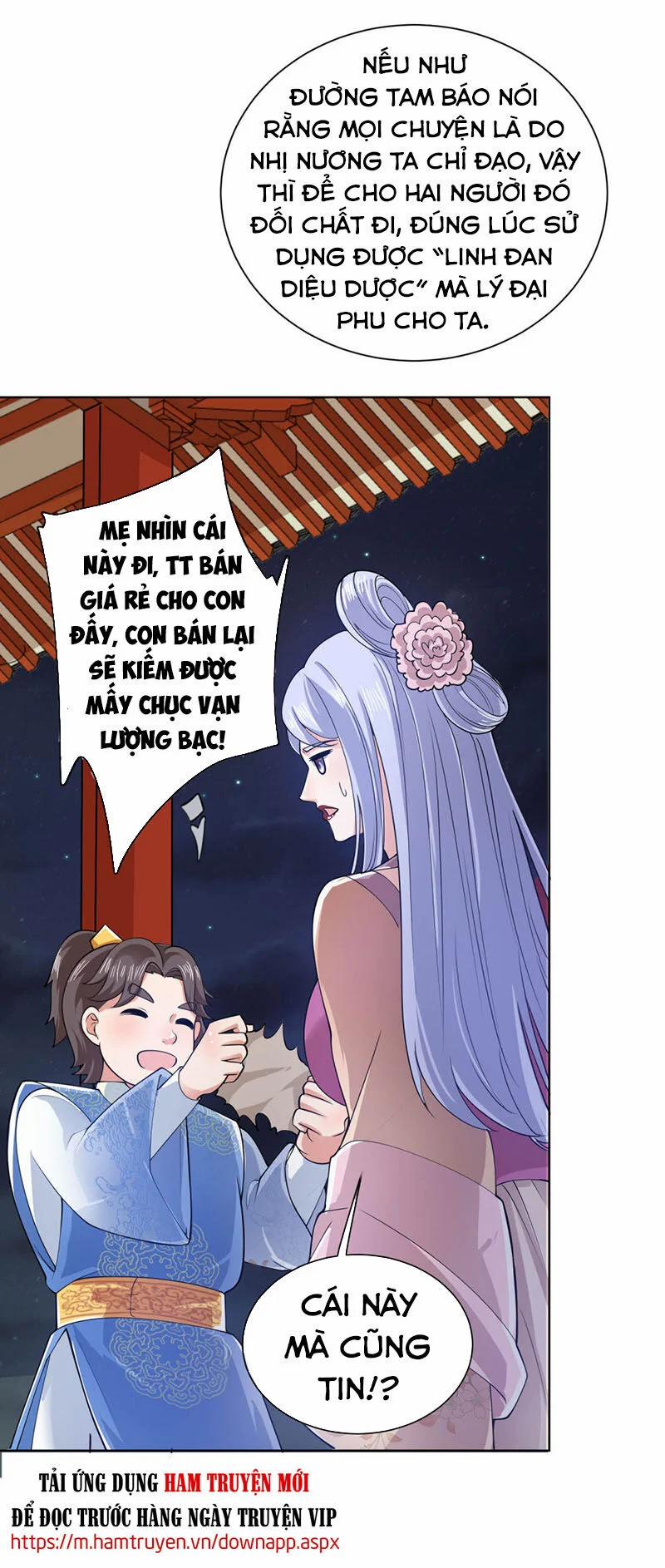 Hài Đế Vi Tôn 49 trang 27