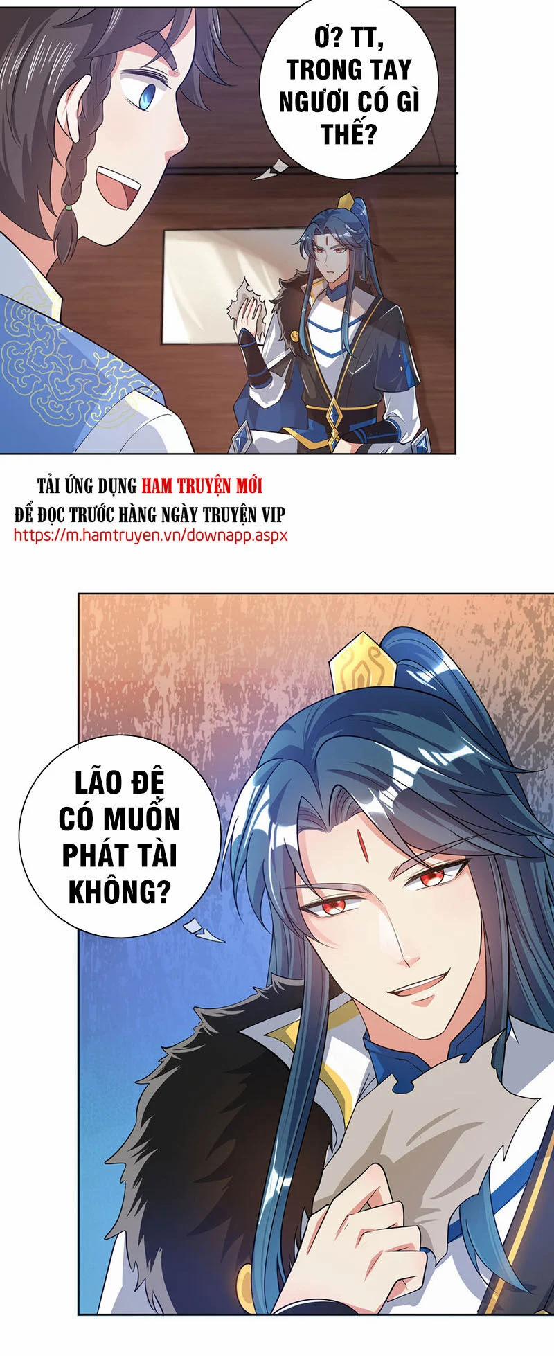 Hài Đế Vi Tôn 49 trang 5