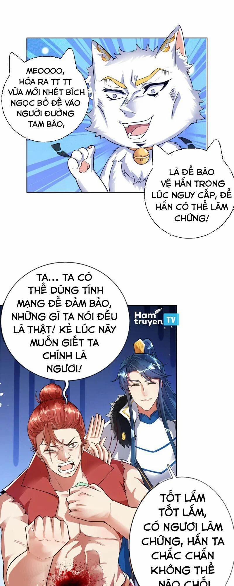 Hài Đế Vi Tôn 52 trang 15