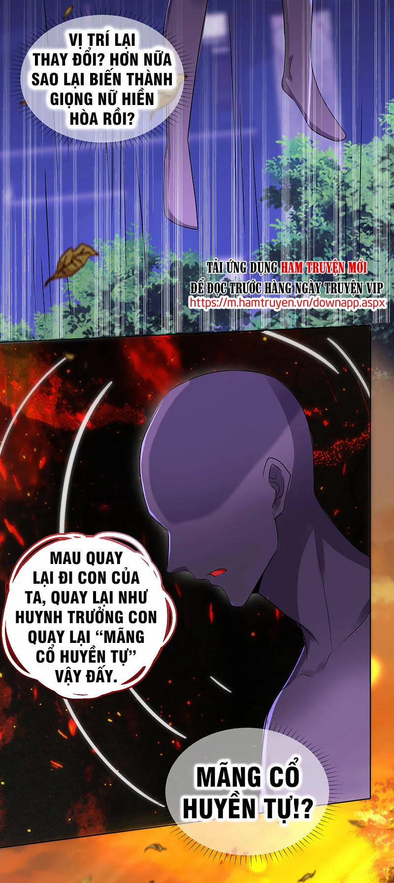 Hài Đế Vi Tôn 61 trang 11