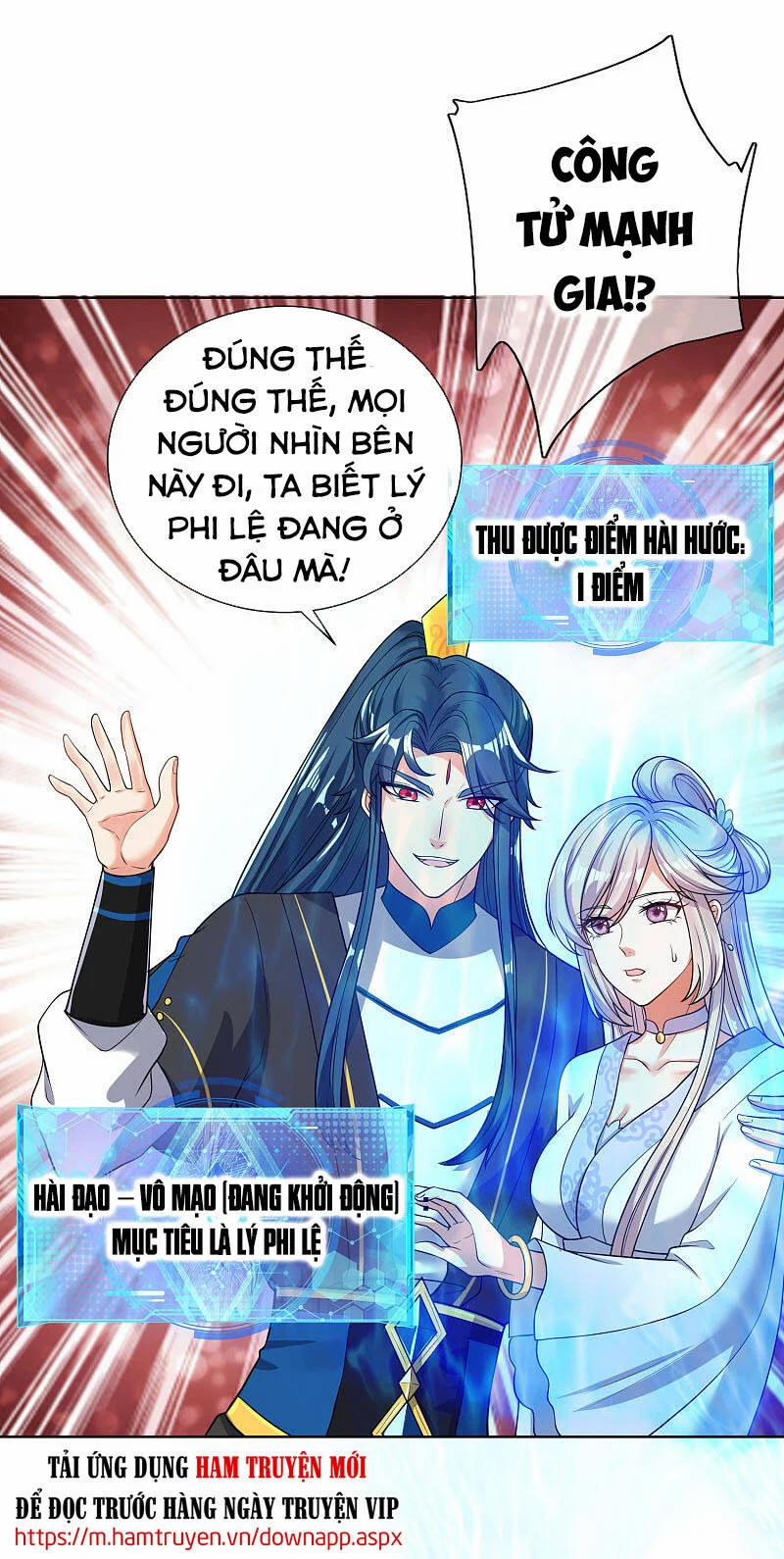 Hài Đế Vi Tôn 64 trang 13