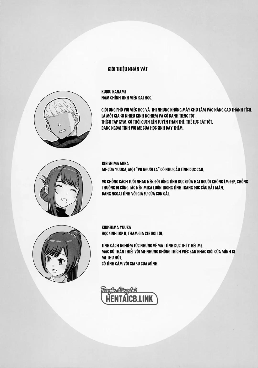 Hai mẹ con tranh cùng một gã 0 trang 3