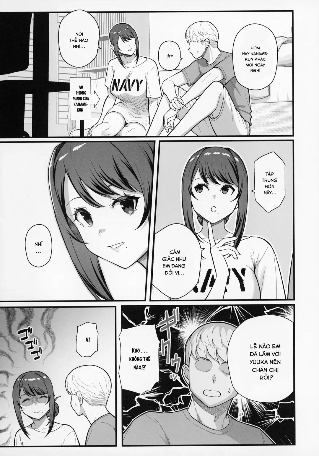 Hai mẹ con tranh cùng một gã 1 trang 14