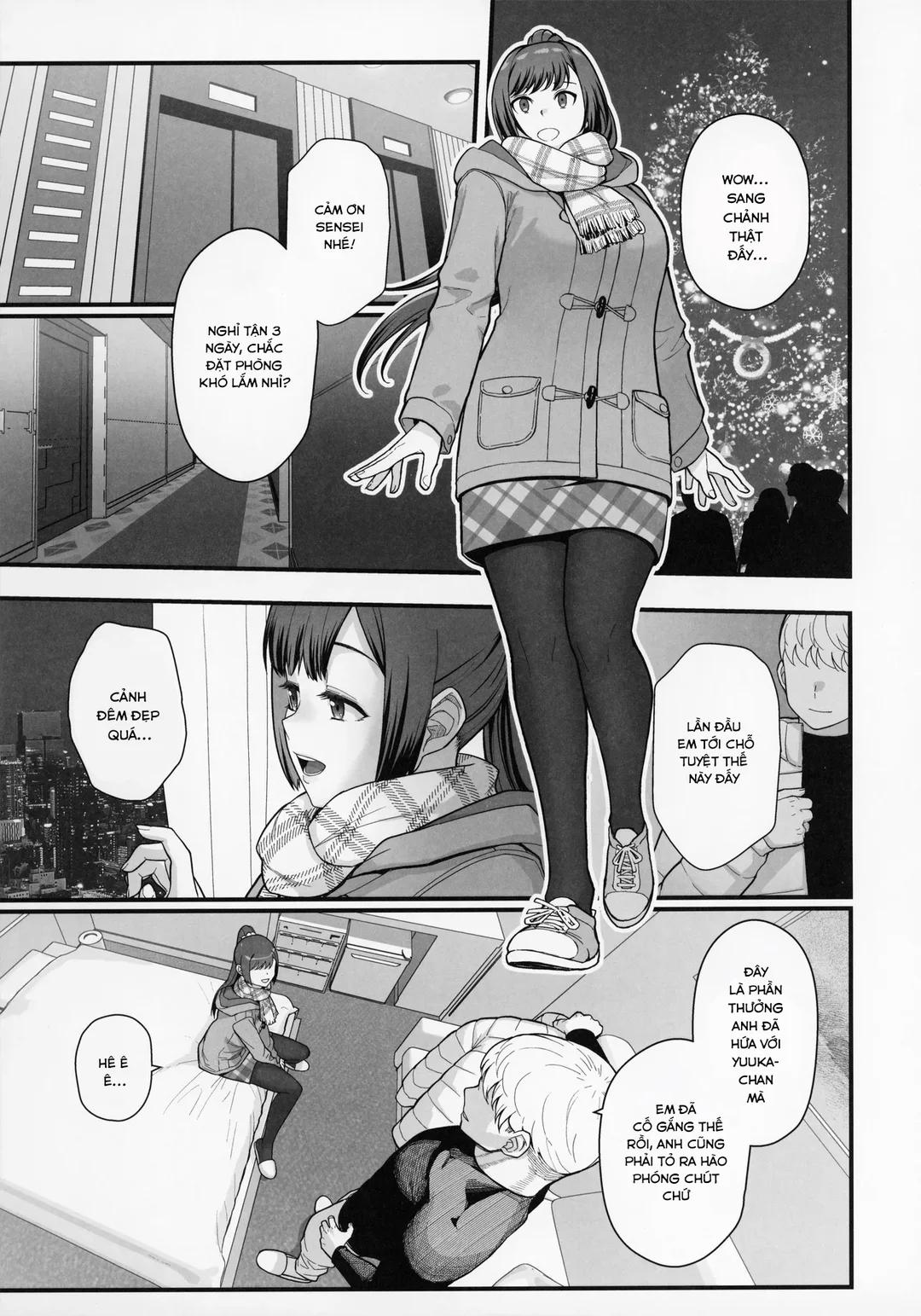 Hai mẹ con tranh cùng một gã 1 trang 24