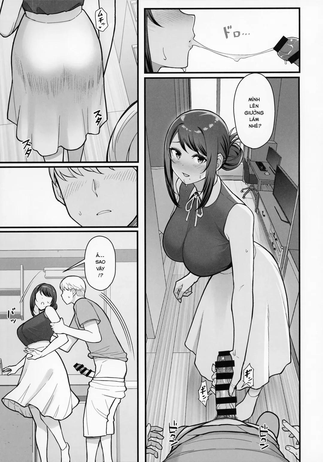 Hai mẹ con tranh cùng một gã 1 trang 8