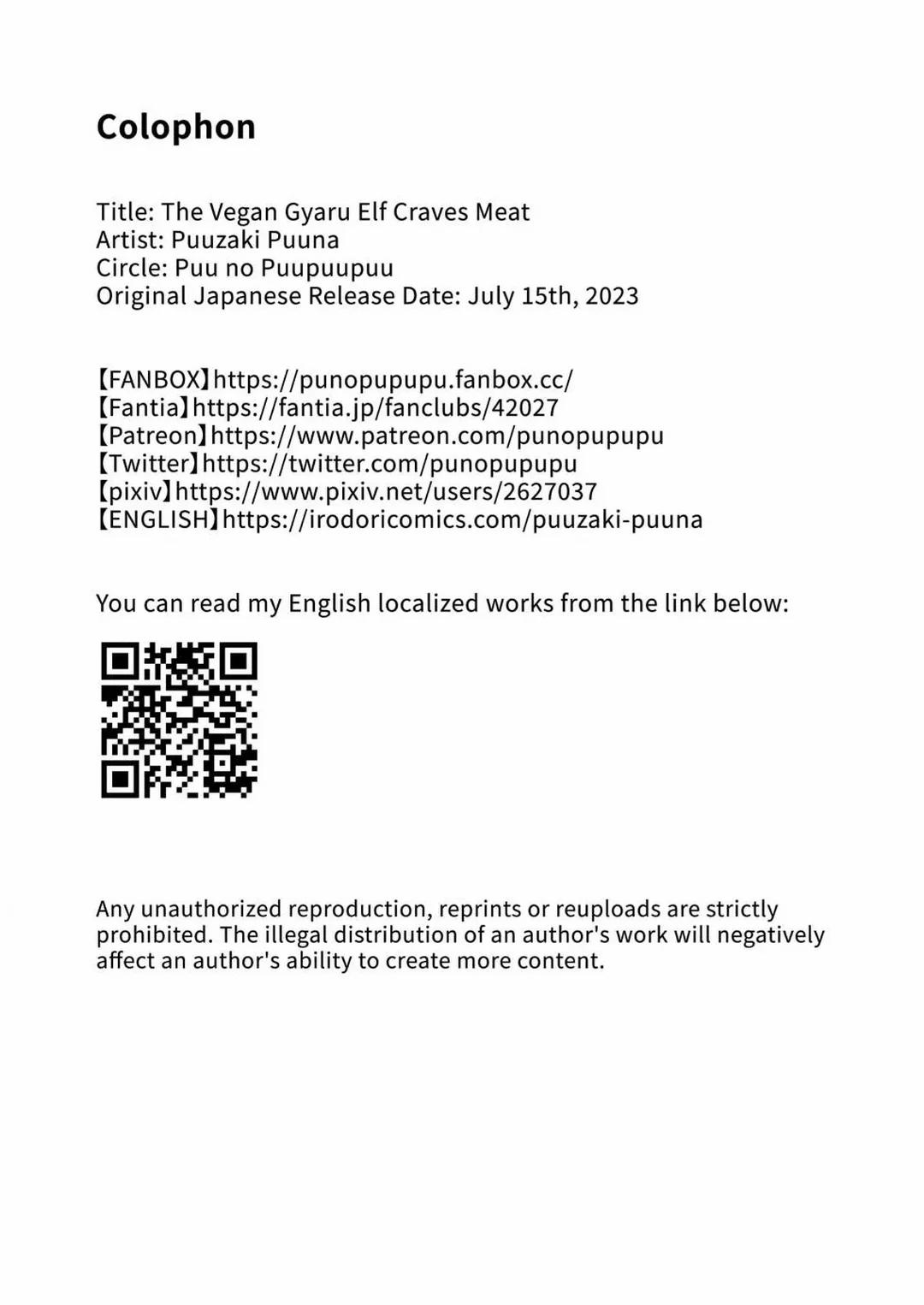 Hai nàng elf thuần chay thèm thịt Oneshot trang 60