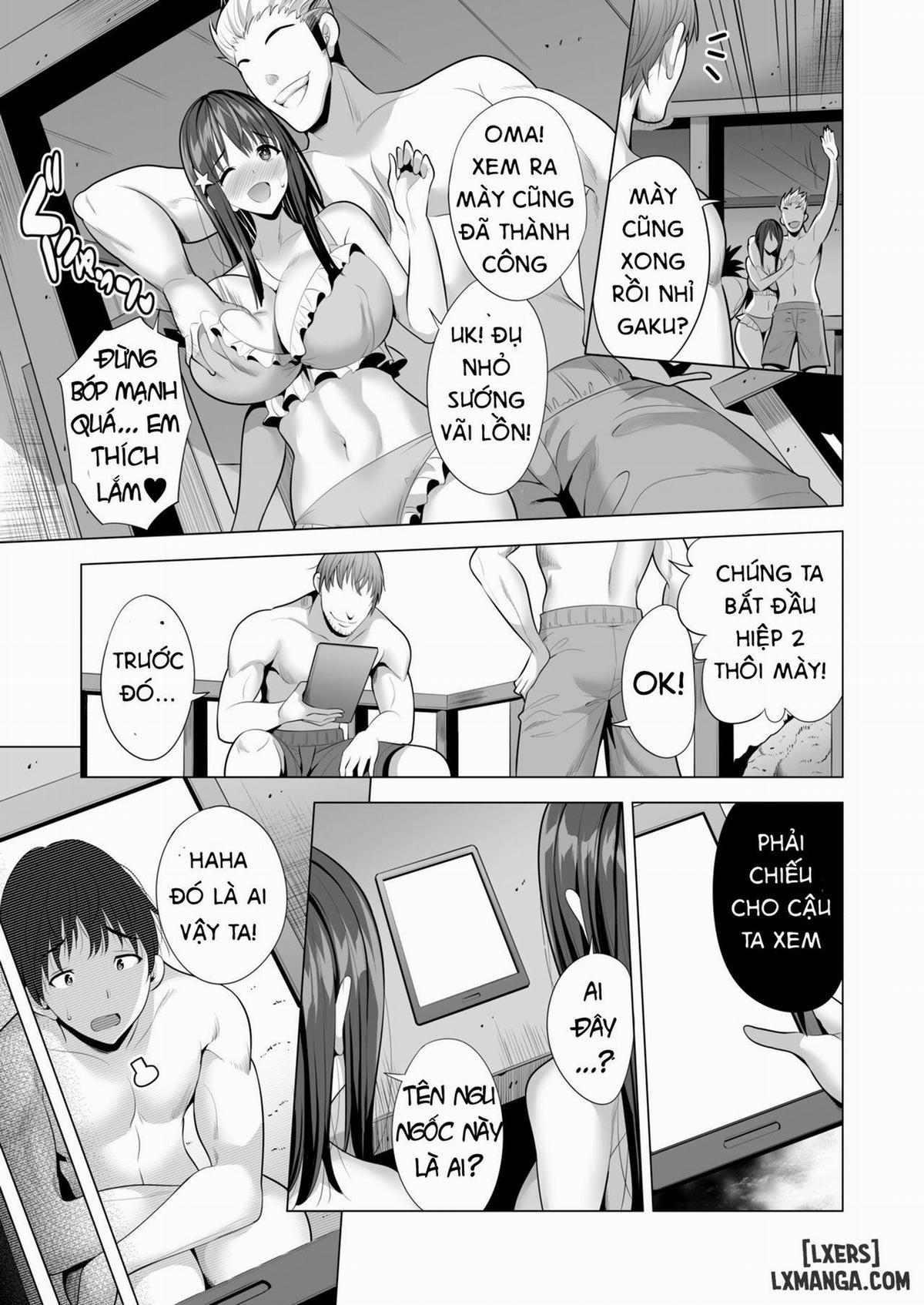 hai người bạn gái của tôi bị thôi miên cưỡng 1 trang 47