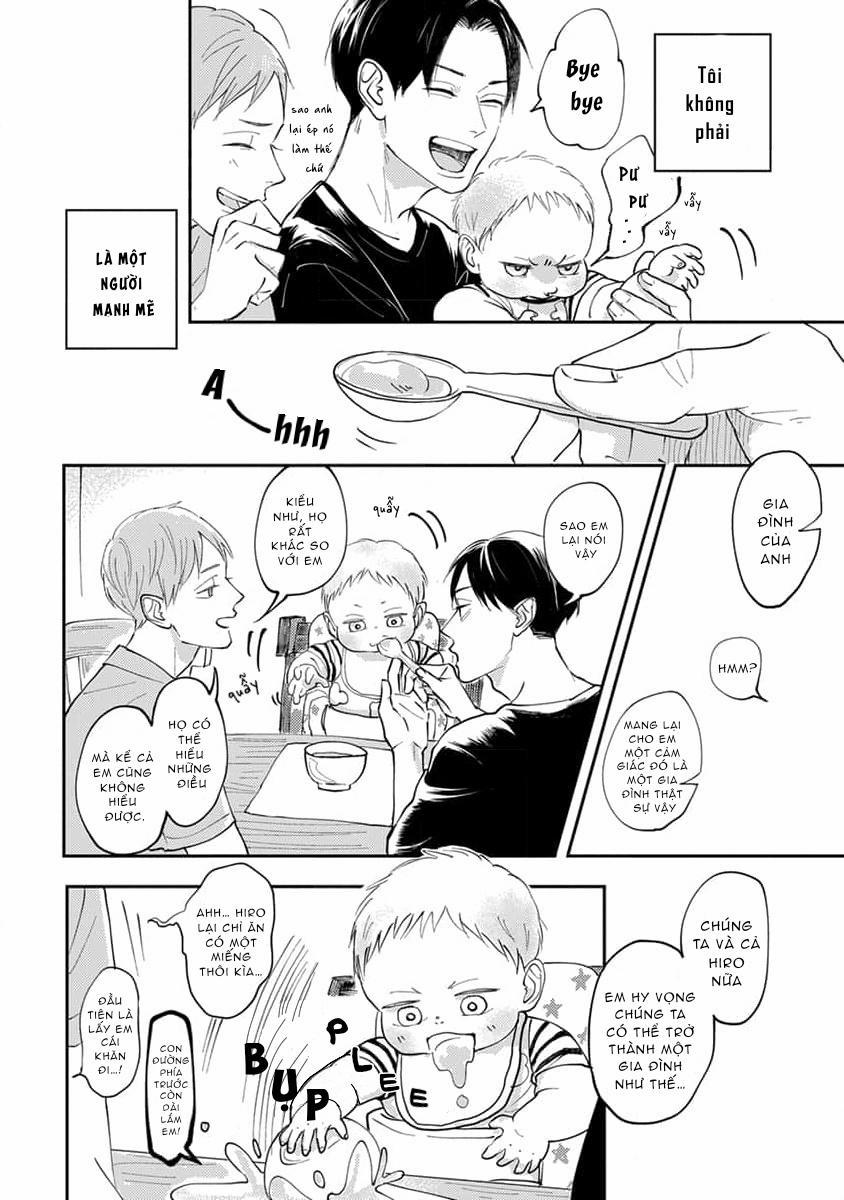 Hai Người Bố Của Tôi 1 trang 19