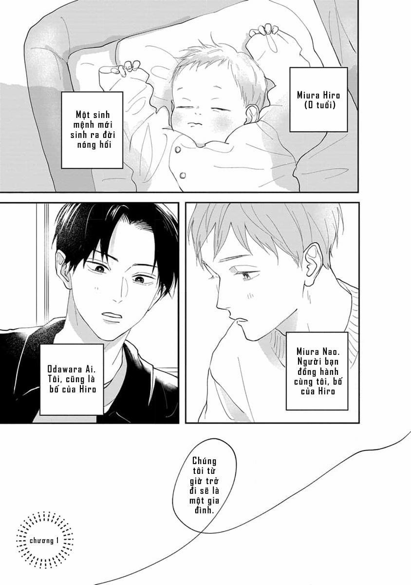 Hai Người Bố Của Tôi 1 trang 4