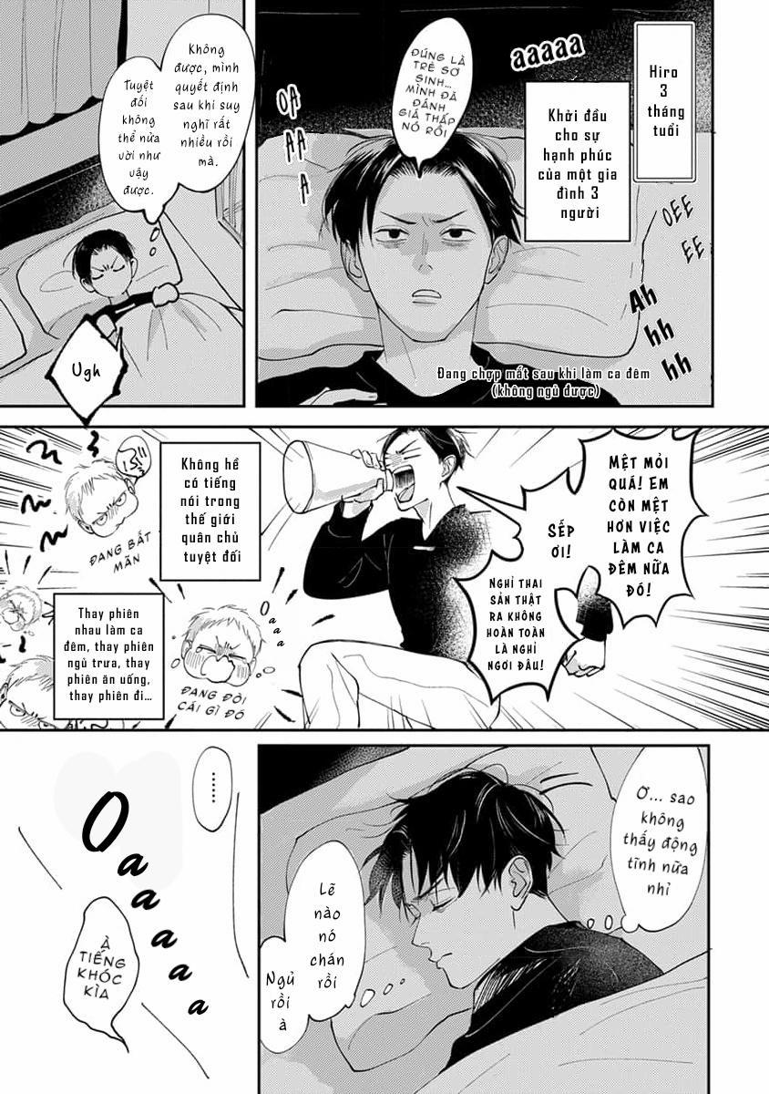 Hai Người Bố Của Tôi 1 trang 6