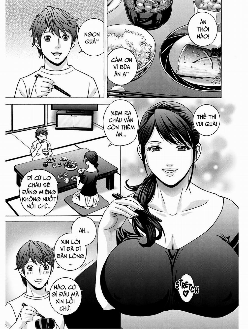 Hai người dì: một tốt bụng và một nghiêm khắc 1 trang 10