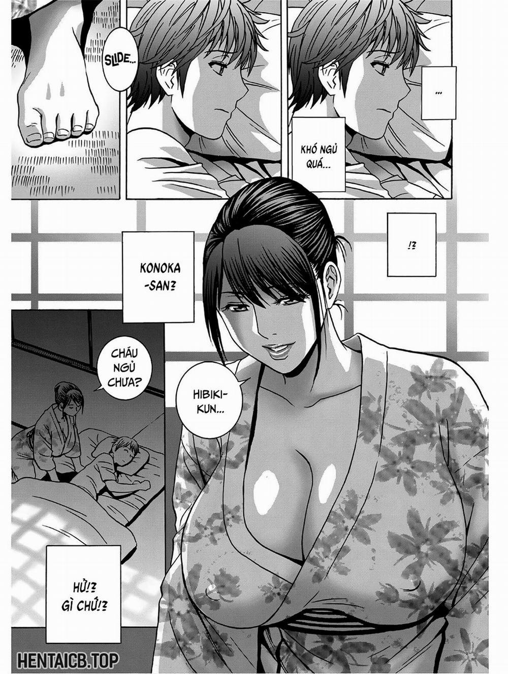 Hai người dì: một tốt bụng và một nghiêm khắc 1 trang 12