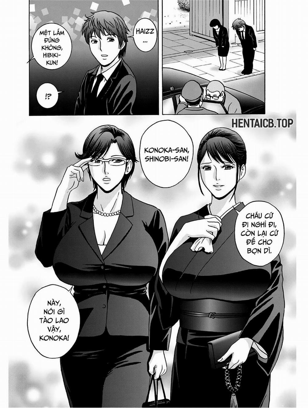 Hai người dì: một tốt bụng và một nghiêm khắc 1 trang 5