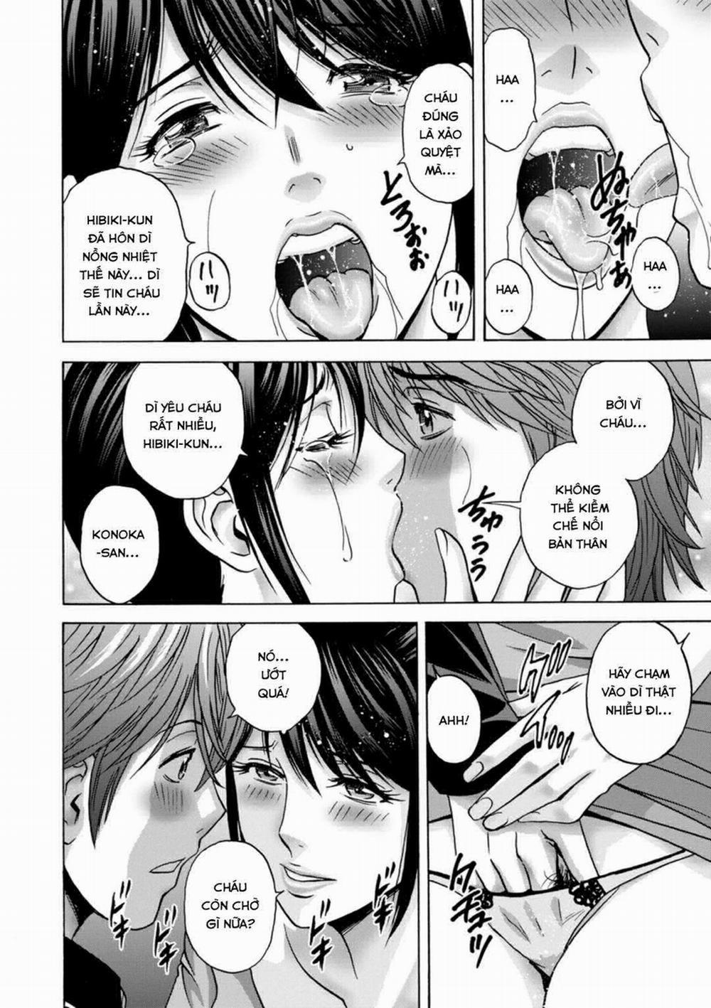 Hai người dì: một tốt bụng và một nghiêm khắc 10 - END trang 8