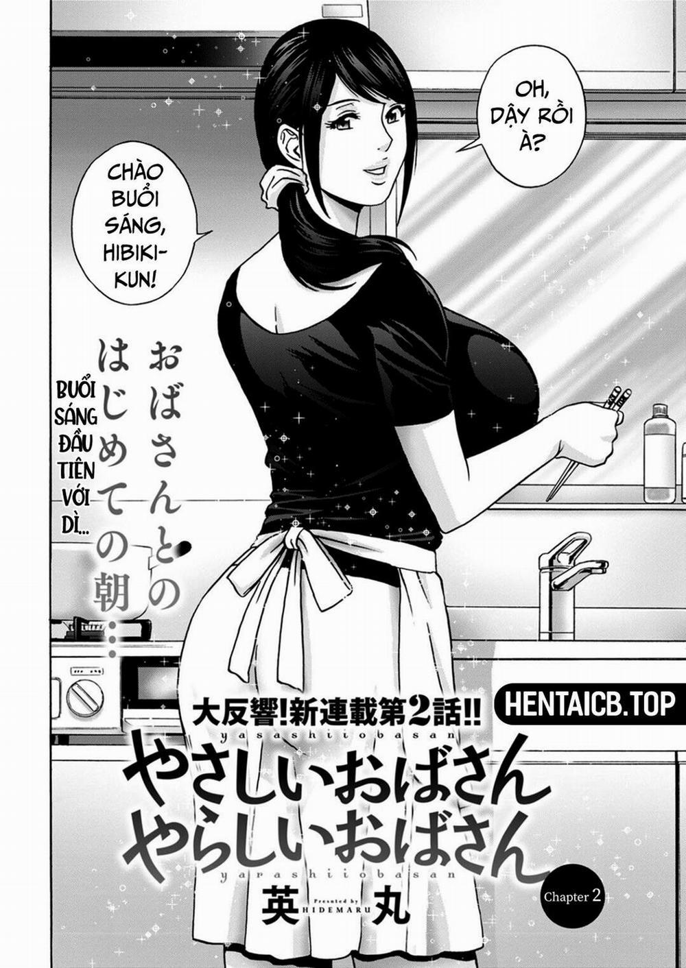 Hai người dì: một tốt bụng và một nghiêm khắc 2 trang 1