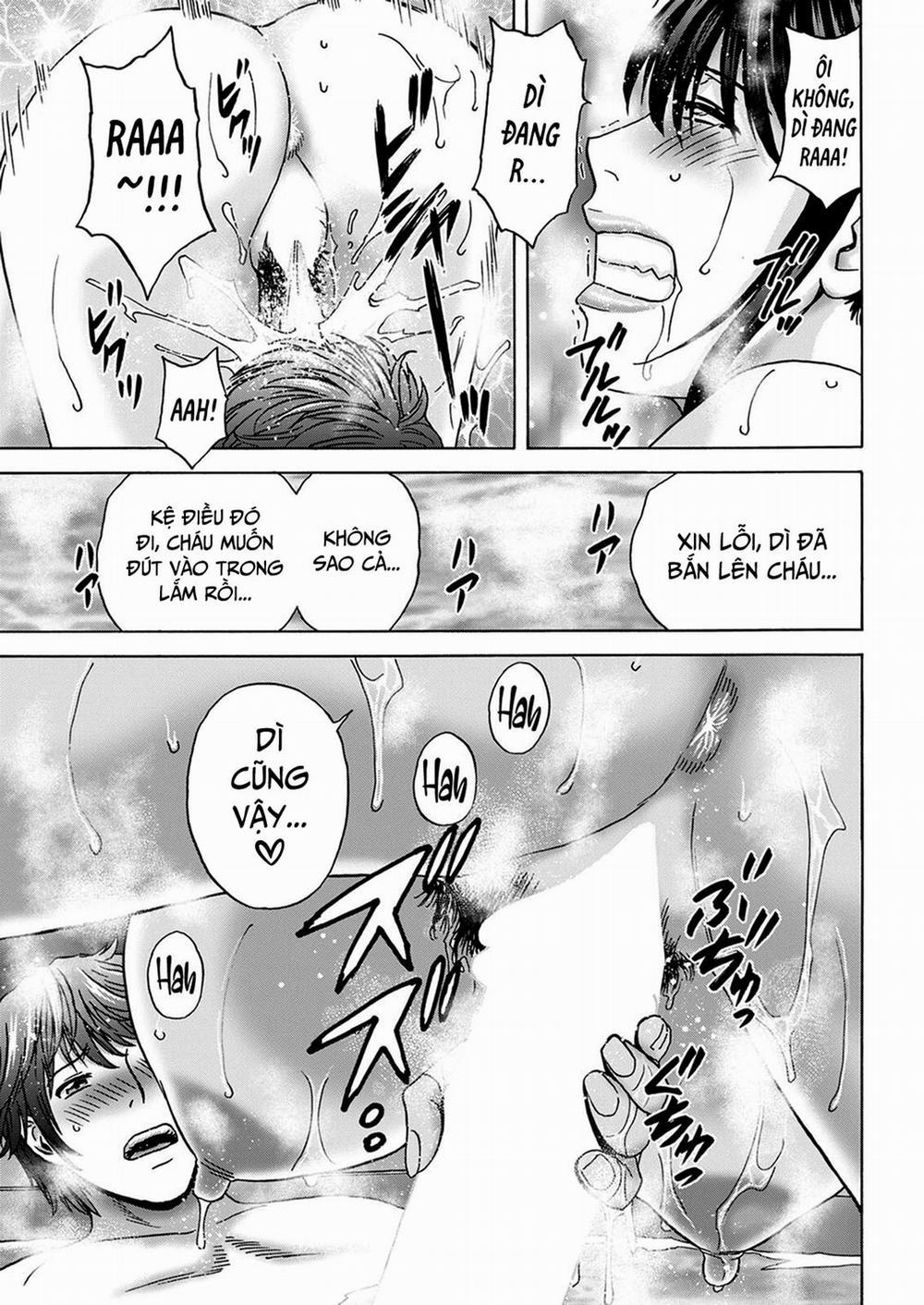 Hai người dì: một tốt bụng và một nghiêm khắc 3 trang 12