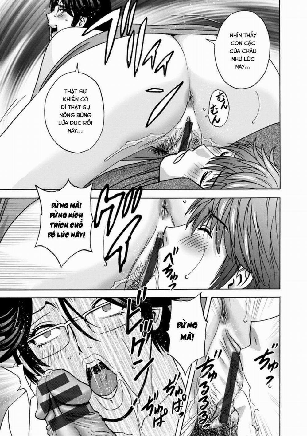 Hai người dì: một tốt bụng và một nghiêm khắc 6 trang 13