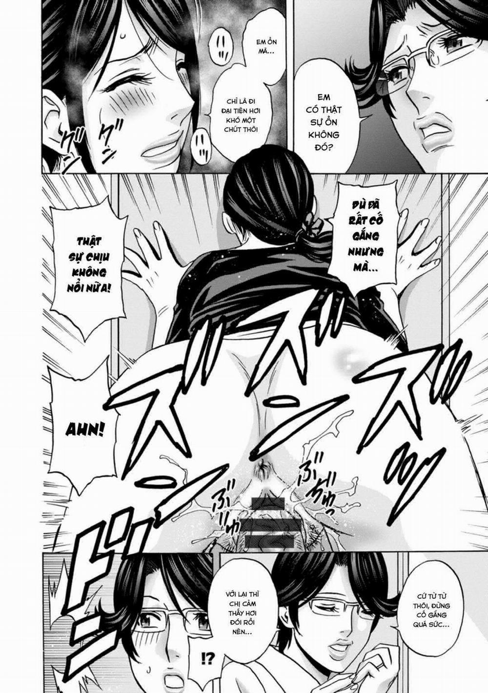 Hai người dì: một tốt bụng và một nghiêm khắc 8 trang 12